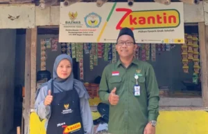 BAZNAS Kabupaten Tegal Salurkan Bantuan Modal untuk Kantin Sekolah BAZNAS Kabupaten Tegal Salurkan Bantuan Modal untuk Kantin Sekolah